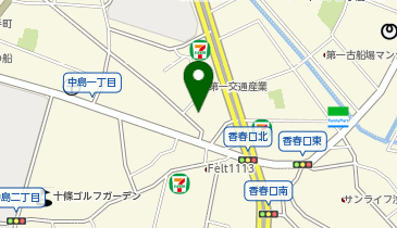 ダイイチパーク馬借二丁目の地図画像