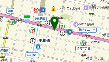 ダイイチパーク鍛治町3の地図画像