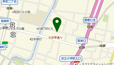 ダイイチパーク砂津一丁目第2の地図画像