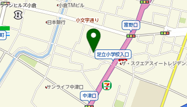 ダイイチパーク中津口一丁目の地図画像