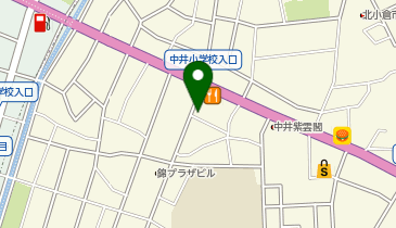 ダイイチパーク中井二丁目の地図画像