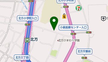 ダイイチパーク北方二丁目の地図画像