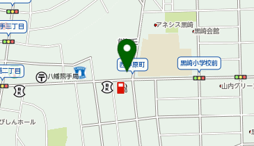 ダイイチパーク熊手の地図画像