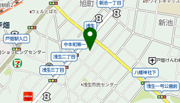 ダイイチパーク浅生の地図画像