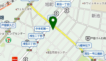 ダイイチパーク浅生第2の地図画像