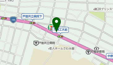 ダイイチパーク九工大前の地図画像