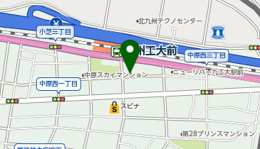ダイイチパークJR九工大前の地図画像