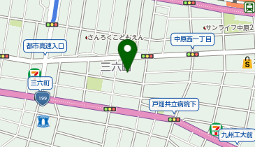 ダイイチパーク小芝三丁目2の地図画像