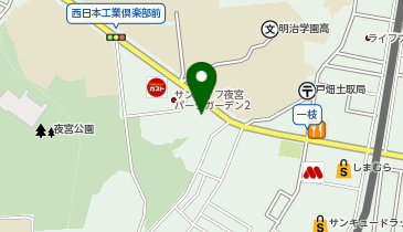 ダイイチパーク一枝一丁目の地図画像