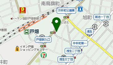ダイイチパーク中本町の地図画像
