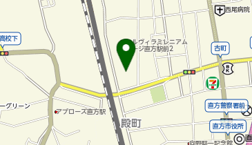 ダイイチパーク直方古町の地図画像