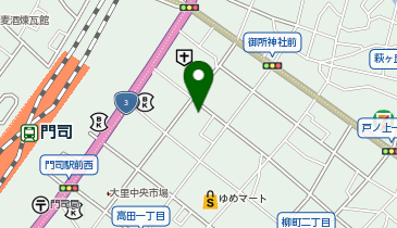 ダイイチパーク柳町一丁目の地図画像