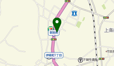 ダイイチパーク下関新地の地図画像