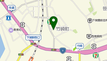 ダイイチパーク下関グリーンモールの地図画像