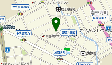 ダイイチパーク新屋敷2の地図画像