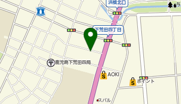 ダイイチパーク下荒田4丁目の地図画像