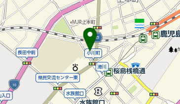 ダイイチパーク小川町の地図画像