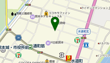 ダイイチパーク上通町の地図画像