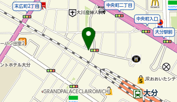 ダイイチパーク大分駅前2の地図画像