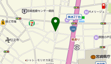 ダイイチパーク上野町の地図画像