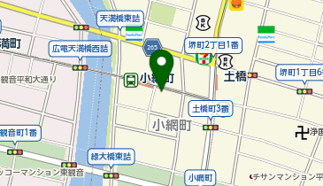 ダイイチパーク小網町の地図画像