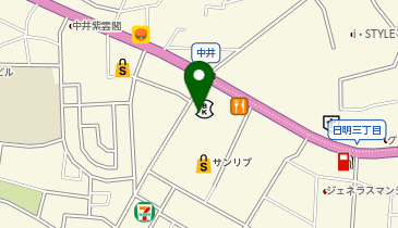 ダイイチパーク朝日ヶ丘の地図画像