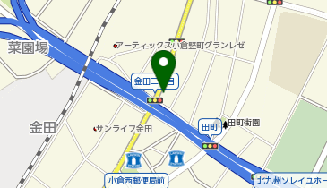 ダイイチパーク田町の地図画像