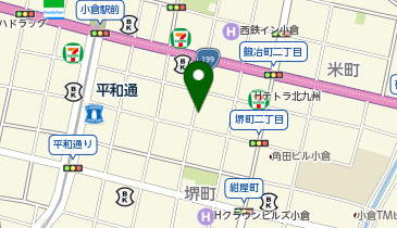 ダイイチパーク鍛治町の地図画像