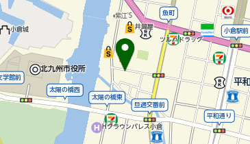 ダイイチパーク船場町第二の地図画像