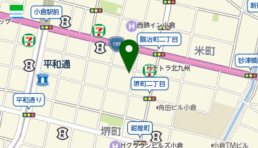 ダイイチパーク鍛治町一丁目の地図画像