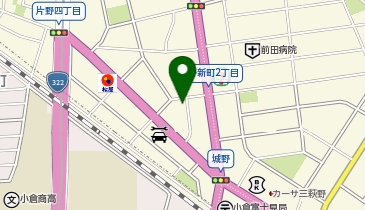 ダイイチパーク片野四丁目第2の地図画像