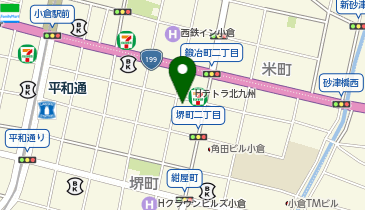 ダイイチパーク鍛治町一丁目2の地図画像