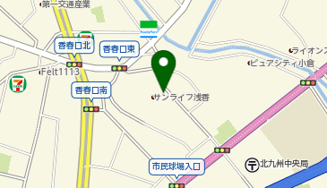 ダイイチパーク江南町の地図画像