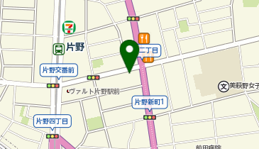 ダイイチパーク片野四丁目第3の地図画像