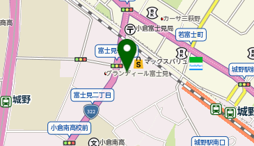 ダイイチパークマックスバリュ城野駅前店の地図画像
