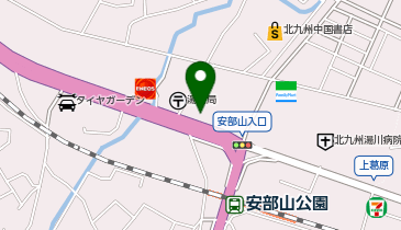ダイイチパーク安部山公園前の地図画像