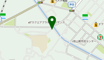 ダイイチパーク戸畑牧山の地図画像