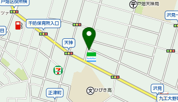 ダイイチパーク戸畑天神一丁目の地図画像