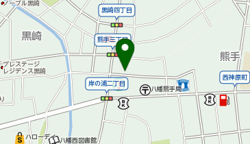 ダイイチパーク熊手二丁目の地図画像