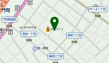 ダイイチパーク柳町二丁目の地図画像