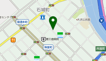 ダイイチパーク大博町の地図画像
