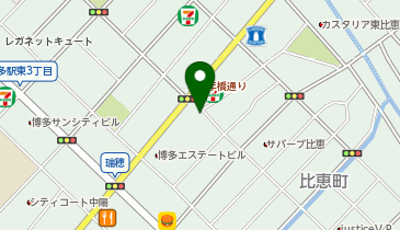 ダイイチパーク比恵町の地図画像