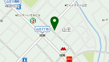 ダイイチパーク山王二丁目2の地図画像