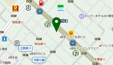 ダイイチパーク店屋町の地図画像