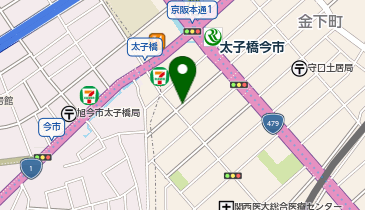 AZパーク24日吉町の地図画像