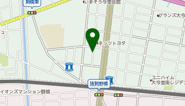 AZパーク24大今里西3丁目の地図画像