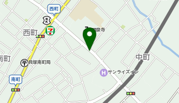 AZパーク24貝塚市中の地図画像