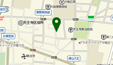 AZパーク24真法院町の地図画像