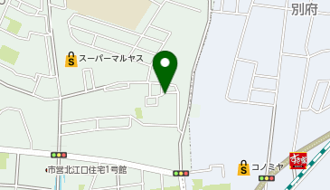 AZパーク24井高野2丁目の地図画像