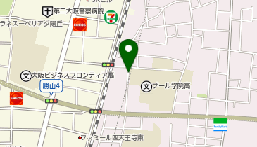 AZパーク24勝山北の地図画像